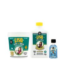 Kit Lola Liso Leve e Solto Sh 250ml + Masc 230ml + Danos Vorazes Óleo Reparador 50ml Kit Lola Liso Leve e Solto Sh 250ml + Masc 230ml + Danos Vorazes Óleo Reparador 50ml