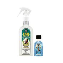 Kit Lola Liso Leve e Solto Spray 200ml + Danos Vorazes Óleo Reparador 50ml Kit Lola Liso Leve e Solto Spray 200ml + Danos Vorazes Óleo Reparador 50ml
