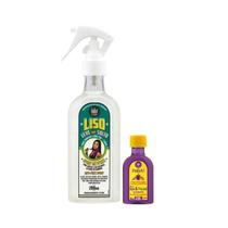 Kit Lola Liso Leve e Solto Spray 200ml + Pinga! Óleo Açaí e Pracaxi 50ml