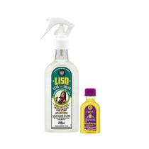Kit Lola Liso Leve e Solto Spray 200ml + Pinga! Óleo Pataúa e Moringa 50ml
