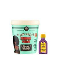 Kit Lola Meu Cacho Minha Vida Masc 450ml + Pinga! Óleo Açaí e Pracaxi 50ml