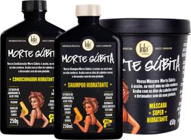 Kit Lola Morte Subita 3 Itens - Lola Cosmetics