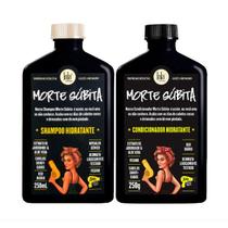 Kit Lola Morte Súbita com Shampoo e Condicionador - Hidratação Completa e Reparação Total