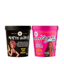 Kit Lola Morte Subita Masc 450ml + Milagre Creme para Pentear 450ml