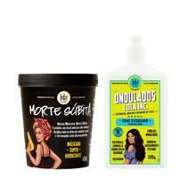 Kit Lola Morte Subita Masc 450ml + Ondulados Creme Texturizador 500ml