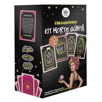 Kit Lola Morte Súbita Sh 250ml+Cond 250g+Spray 250ml+Másc 100g