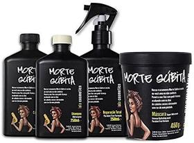 Kit Lola Morte Subita Shampoo Condicionador Mascara e Spray