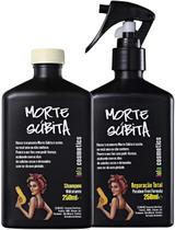 Kit Lola Morte Subita Shampoo e Spray Reparação Total 250ml