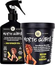 Kit Lola Morte Subita Spray Reparação Total E Mascara