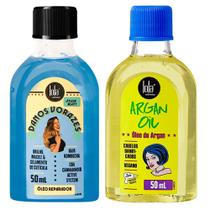 Kit Lola Óleo Capilar Danos Vorazes + Óleo Capilar Argan Oil 50ml