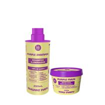 Kit Lola Purple Oil Com Shampoo 250ml e Mascara 100ml