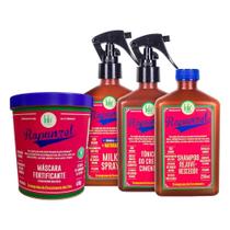 Kit Lola Rapunzel Cronograma do Crescimento dos Fios C/4