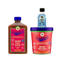 Kit Lola Rapunzel Sh 250ml + Masc 450ml + Danos Vorazes Óleo Reparador 50ml Kit Lola Rapunzel Sh 250ml + Masc 450ml + Danos Vorazes Óleo Reparador 50ml