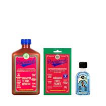 Kit Lola Rapunzel Sh 250ml + Masc Sachê 30g + Danos Vorazes Óleo Reparador 50ml Kit Lola Rapunzel Sh 250ml + Masc Sachê 30g + Danos Vorazes Óleo Reparador 50ml