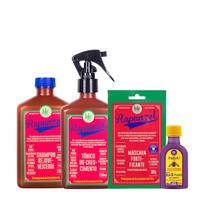 Kit Lola Rapunzel Sh 250ml + Masc Sachê 30g + Tônico 250ml + Pinga! Óleo Açaí e Pracaxi 50ml