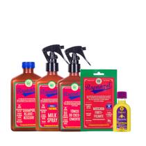 Kit Lola Rapunzel Sh + Spray Milk + Masc Sachê + Tônico + Pinga! Óleo Pataúa e Moringa Kit Lola Rapunzel Sh + Spray Milk + Masc Sachê + Tônico + Pinga! Óleo Pataúa e Moringa