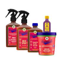 Kit Lola Rapunzel Sh + Spray Milk + Masc + Tônico + Pinga! Óleo Açaí e Pracaxi Kit Lola Rapunzel Sh + Spray Milk + Masc + Tônico + Pinga! Óleo Açaí e Pracaxi