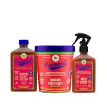 Kit Lola Rapunzel Shampoo, Mascara, Spray 250ml