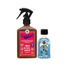 Kit Lola Rapunzel Tonico de Crescimento 250ml + Danos Vorazes Óleo Reparador 50ml Kit Lola Rapunzel Tonico de Crescimento 250ml + Danos Vorazes Óleo Reparador 50ml