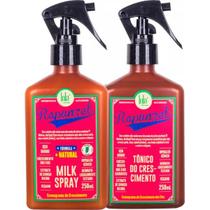 Kit lola rapunzel tônico do crescimento e milk spray 2 itens - LOLA COSMETICS