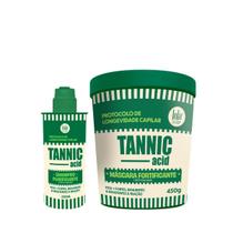 Kit Lola Tannic Acid com Shampoo 250ml e Máscara Fortificante 450ml Kit Lola Tannic Acid com Shampoo 250ml e Máscara Fortificante 450ml