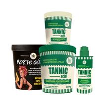 Kit Lola Tannic Acid Trio + Morte Súbita Máscara 450ml