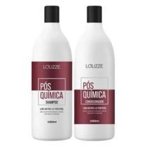 Kit Lolizze Shampoo e Condicionador Pós Química 1L Kit Lolizze Shampoo e Condicionador Pós Química 1L