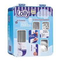 Kit lolly casa bebe seguro trava gavetas tomadas quinas
