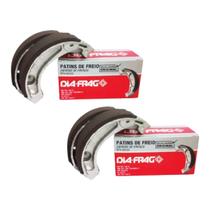 Kit Lona Freio Honda Pop 110i 2015 2016 2017 2018 2019 2024