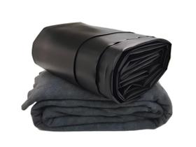 Kit lona geomembrana pead 0,5 mm 5x4 + geotextil bidim 20 m² Kit lona geomembrana pead 0,5 mm 5x4 + geotextil bidim 20 m²
