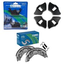 Kit Lona + Pastilha Freio + Bucha Coroa Fazer 150 Factor 150 Kit Lona + Pastilha Freio + Bucha Coroa Fazer 150 Factor 150