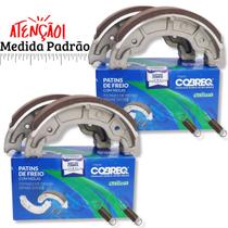 Kit Lonas de Freio Pop 100 Pop 110i Cobreq Kit Lonas de Freio Pop 100 Pop 110i Cobreq