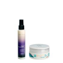 Kit London Max Equalizer +Máscara Argila Reconstruction 200g
