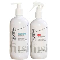 Kit London Shampoo Start Repair e S.O.S Regeneration 500ml