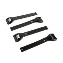 Kit Long Strap de Reposição para Bota Motocross Gaerne SG10 / SG12 / GX1 / G-REACT - 4 Peças