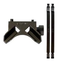 Kit longarina stay 380mm + base reta slim