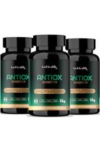 Kit Longevidade Completa 3 Antiox Kit Longevidade Completa 3 Antiox