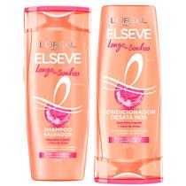 Kit Longo Dos Sonhos Shampoo E Condicionar Elseve