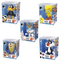 Kit Looney Tunes Coleção 5 Bonecos Fandom Box Líder