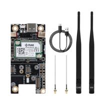Kit LoRaWAN Sem Fio RAK4631 Meshtastic Meshcore SX1262 868MHz 915MHz Com Placa Base RAK19007 E