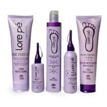 Kit Lore Pé Amolecedor de Calos e Rachaduras Com 5 Itens Kit Lore Pé Amolecedor de Calos e Rachaduras Com 5 Itens