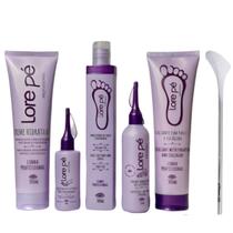 Kit lore pé completo com espátula