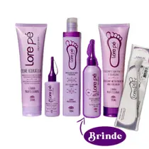 Kit Lore Pé Spa Dos Pés
