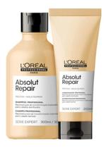 Kit Loréal Absolut Repair Gold Quinoa Shampoo+ Condic pq Kit Loréal Absolut Repair Gold Quinoa Shampoo+ Condic pq