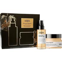 Kit Loreal Absolut Repair Máscara 250g e Óleo Capilar 90ml Kit Loreal Absolut Repair Máscara 250g e Óleo Capilar 90ml