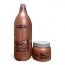 Kit loreal absolut repair pós química shampoo 1500 ml e máscara 500 gr Kit loreal absolut repair pós química shampoo 1500 ml e máscara 500 gr