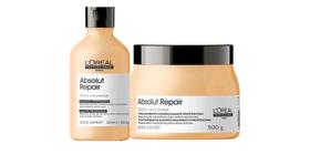 Kit LOréal Absolut Repair Sh 300ml + Másc 500g
