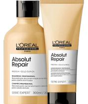 Kit Loreal Absolut Repair Shampoo 300Ml +Condicionador 200Ml Kit Loreal Absolut Repair Shampoo 300Ml +Condicionador 200Ml