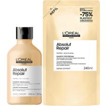 Kit Loreal Absolut Repair - Shampoo 300ml e Refil 240ml