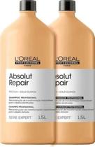 Kit LOréal Absolut Repair Shampoo Condicionador Profissional Cabelos Danificados Kit LOréal Absolut Repair Shampoo Condicionador Profissional Cabelos Danificados
